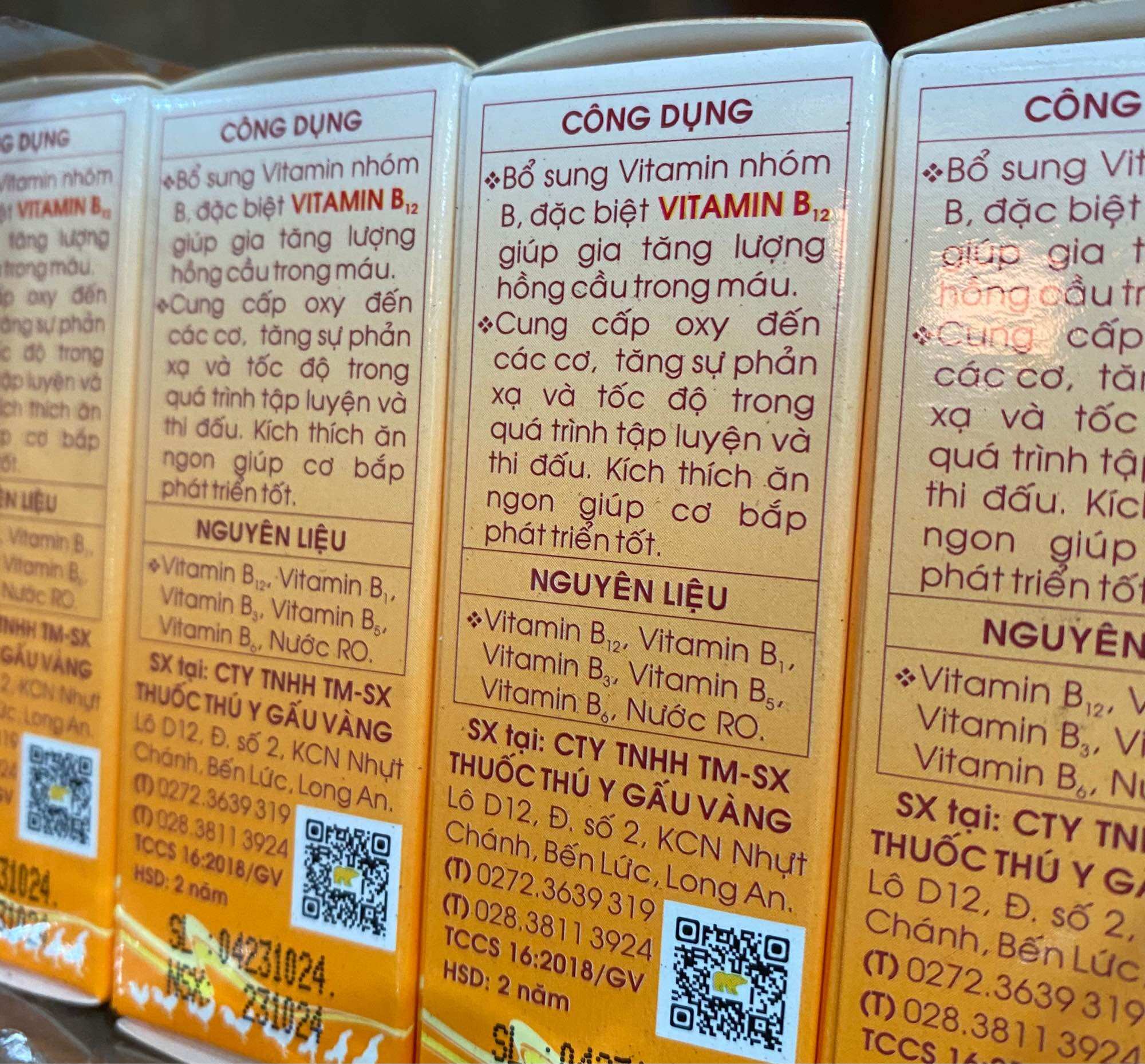 Trợ Chiến + B12 [10 ml] Tăng tốc, tăng bo, lì đòn