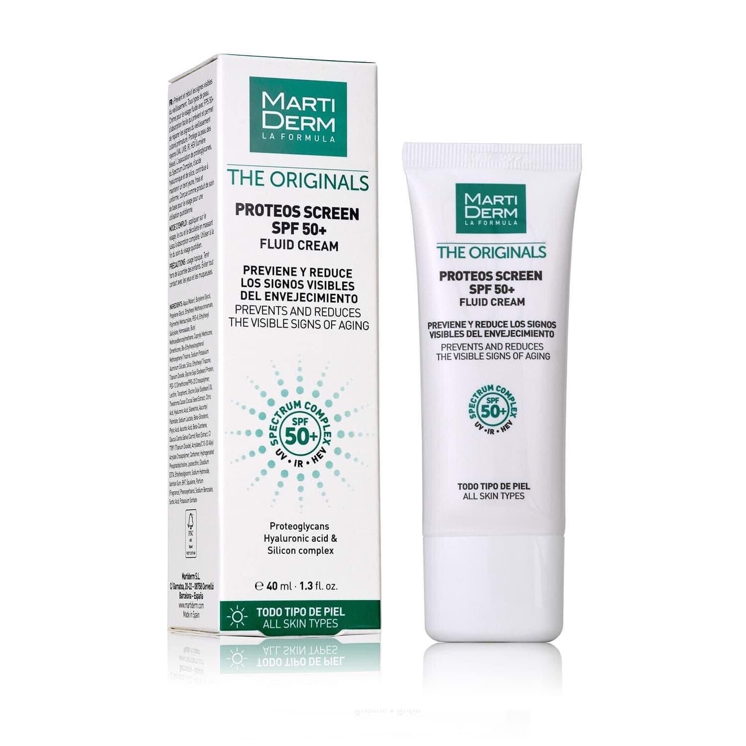 Kem chống nắng Marti Derm