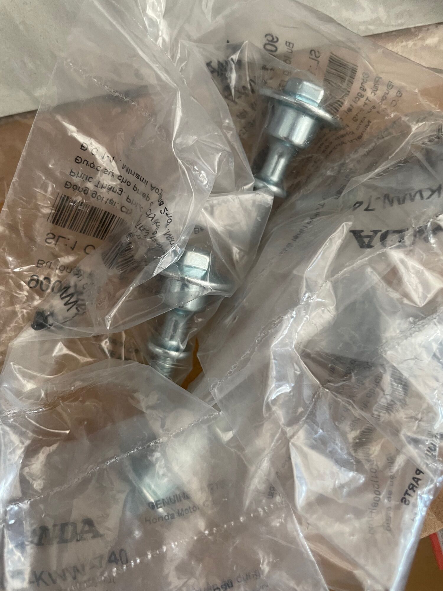 Ốc nắp đầu bò honda ws110/rsx110
