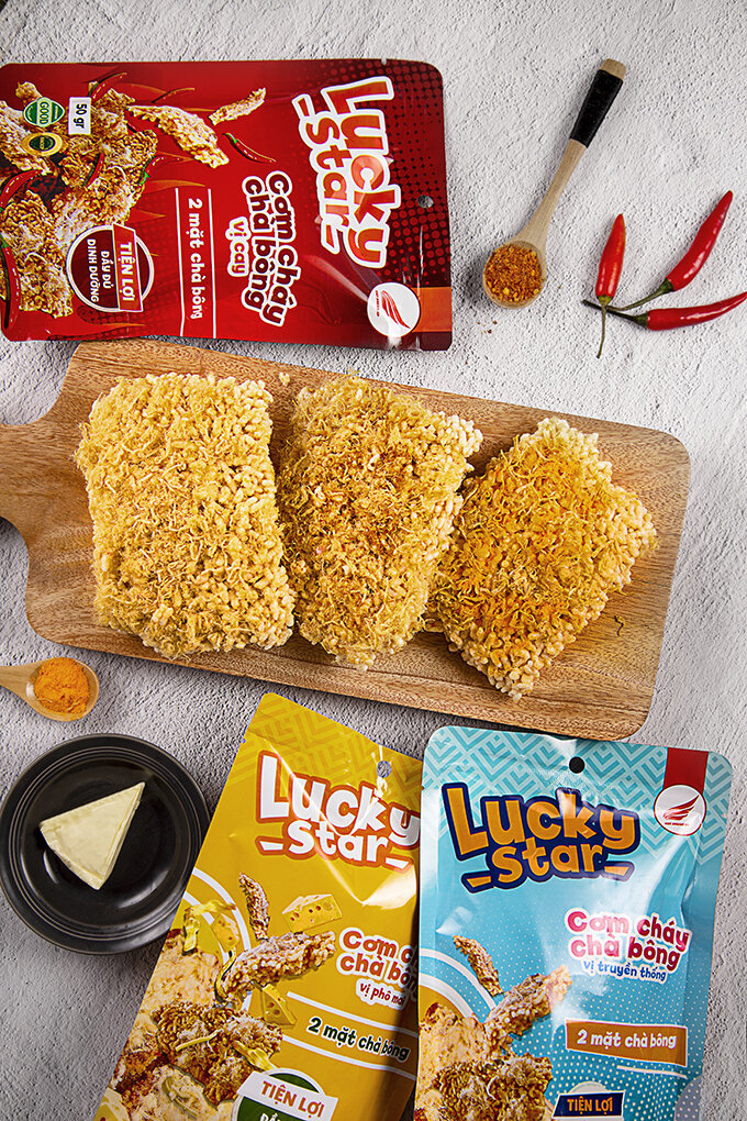 Cơm cháy chà bông Lucky Star 50g