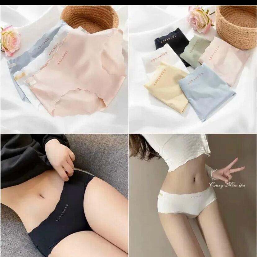 Sét 10 quần lót nữ , quần lót su lụa tăm viền cắt siêu đẹp cho chị em 40-60kg