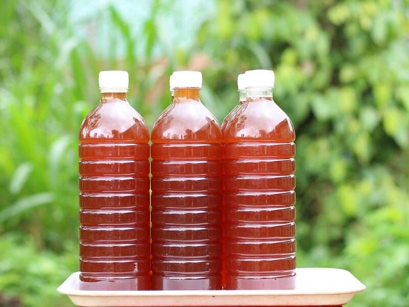 0,5 lít mật ong hoa cà phê daklak