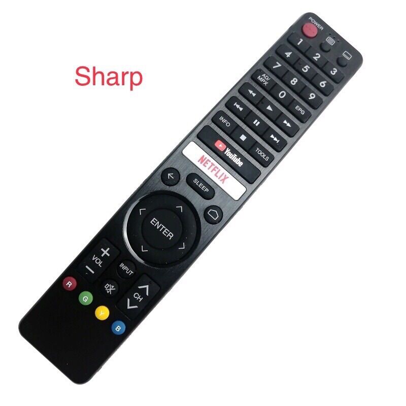 Điều khiển tivi led Sharp Smart
