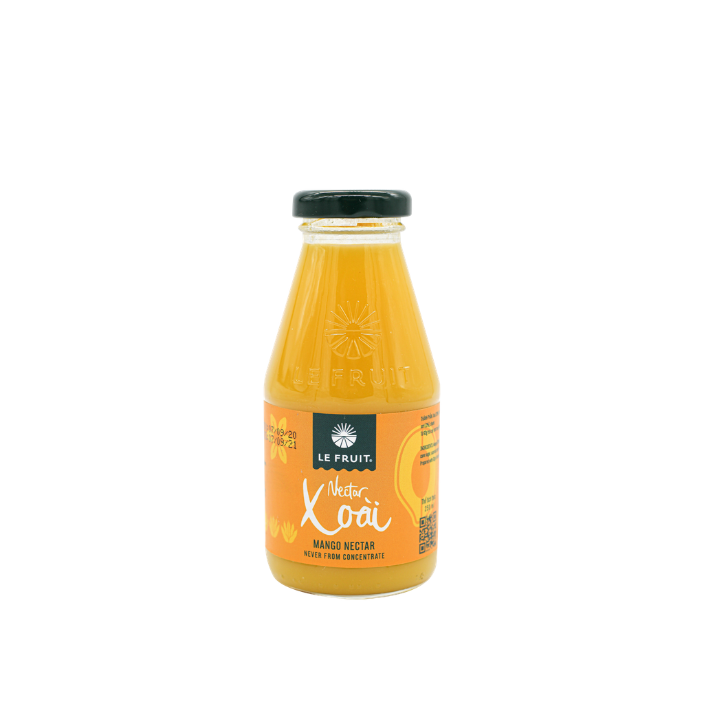 Chính hãng Nước xoài Mango Nectar - 250ml LE FRUIT - Lefruit juice