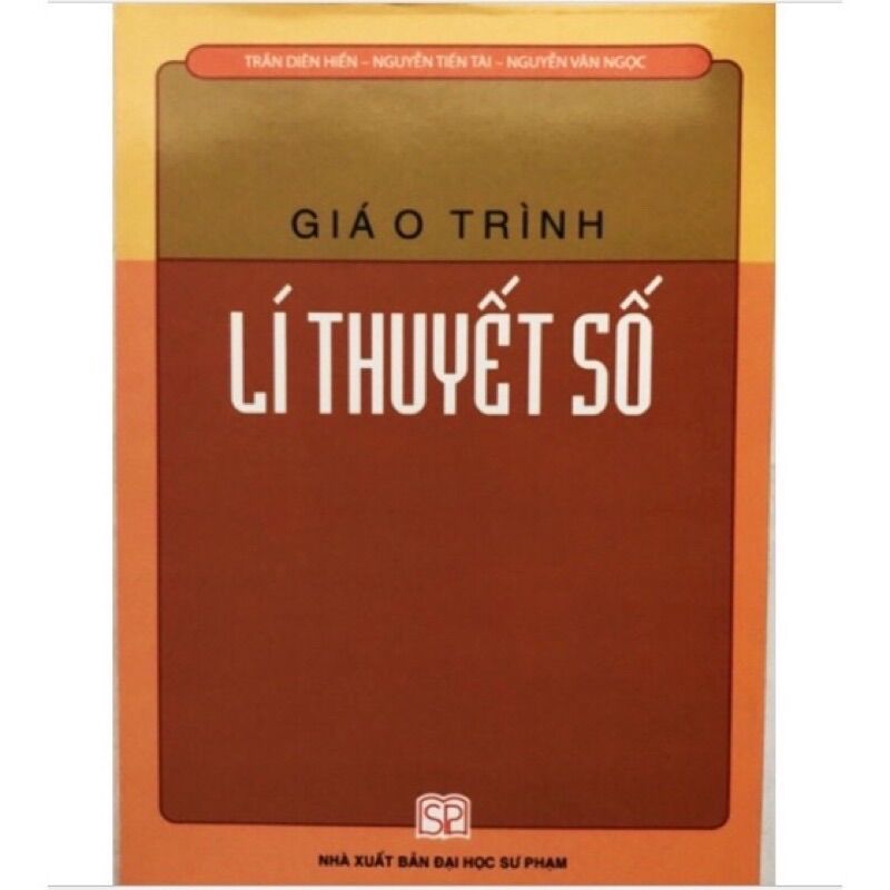 Sách - giáo trình lí thuyết số