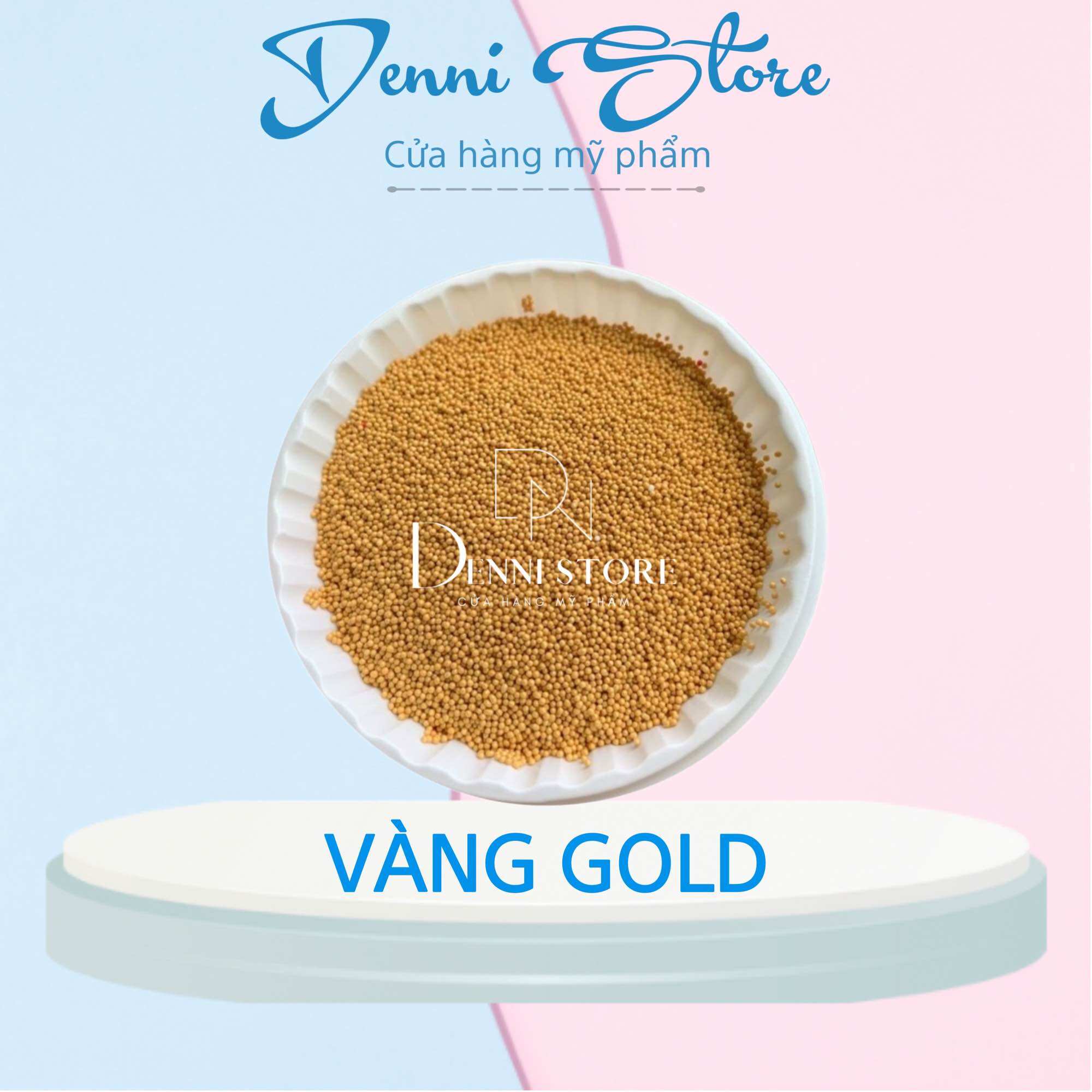 Hạt vitamin rắc kem kích trắng