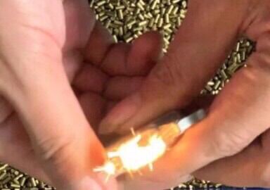 [ HCM ] Đá vàng Zippo, đá bật lửa loại 20gram đá vàng tầm 135 viên, mềm, bén lửa