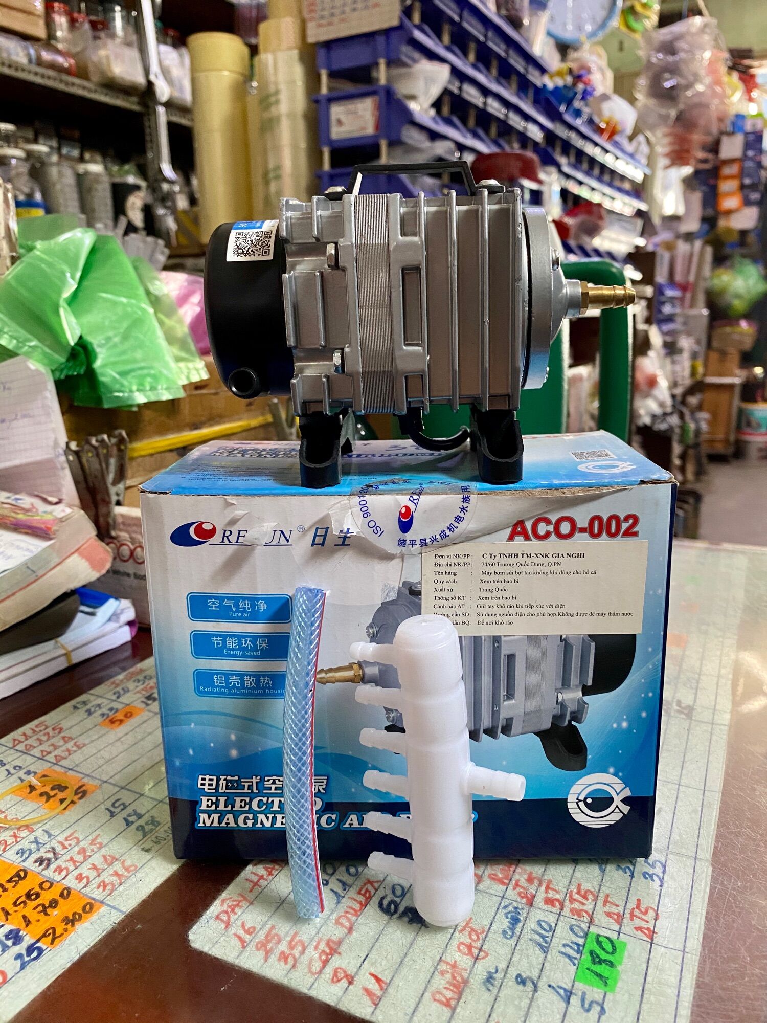 Máy oxi điện aco-002