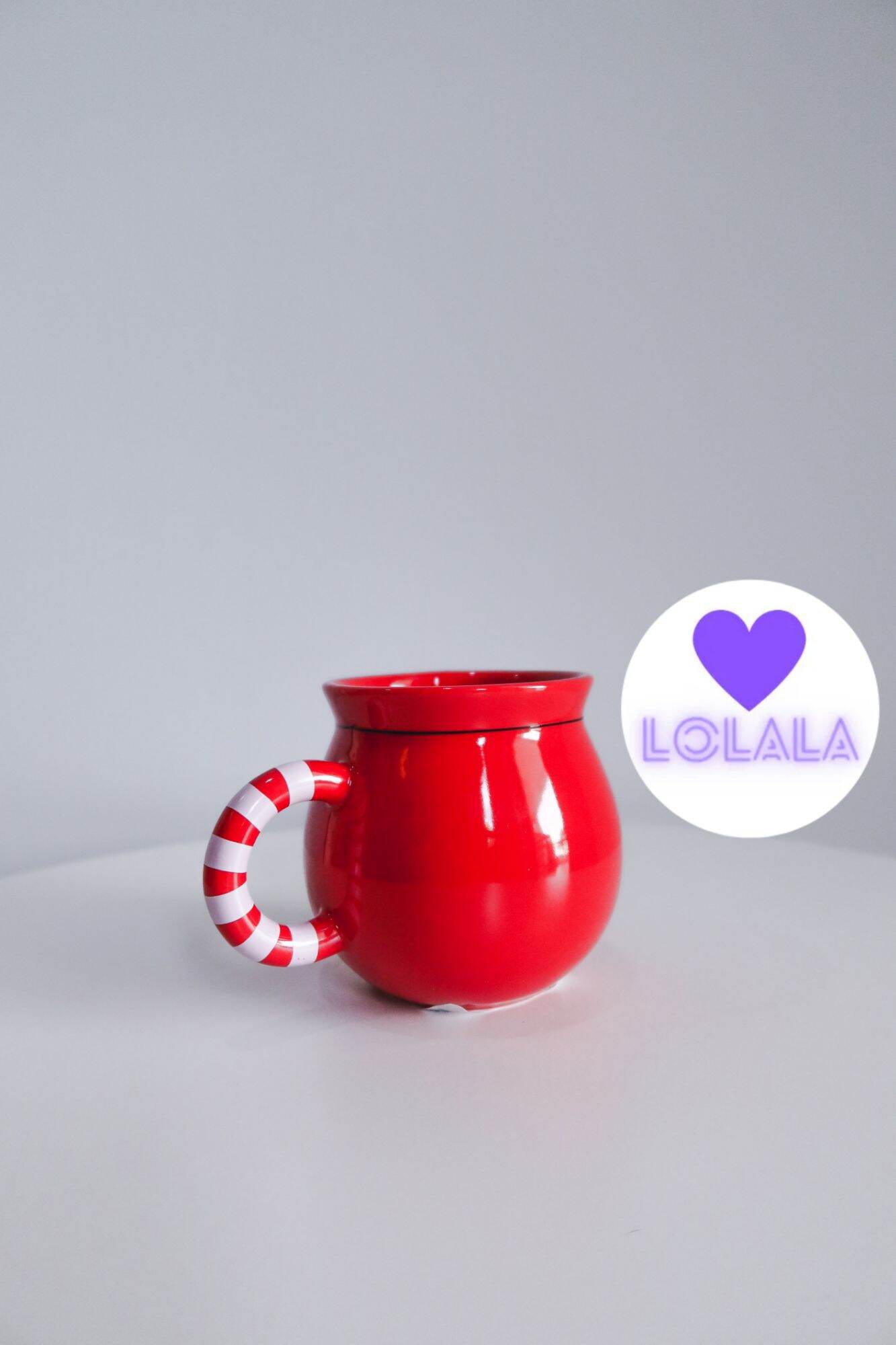 Cốc Mug Starbucks Red Holiday Jar 354ml