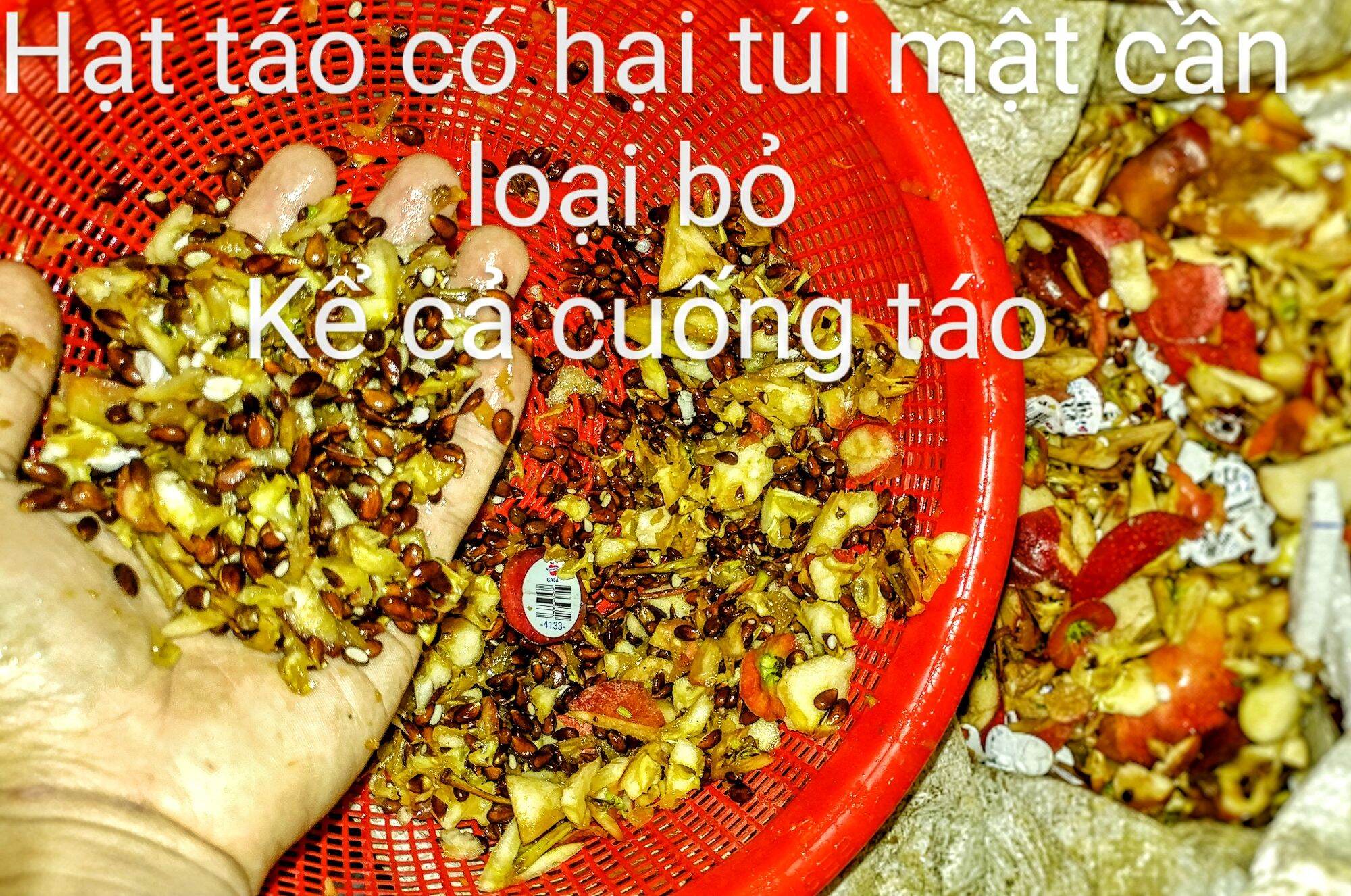 Giấm táo Phúc An Nhiên (Chai thuỷ tinh 500ml)