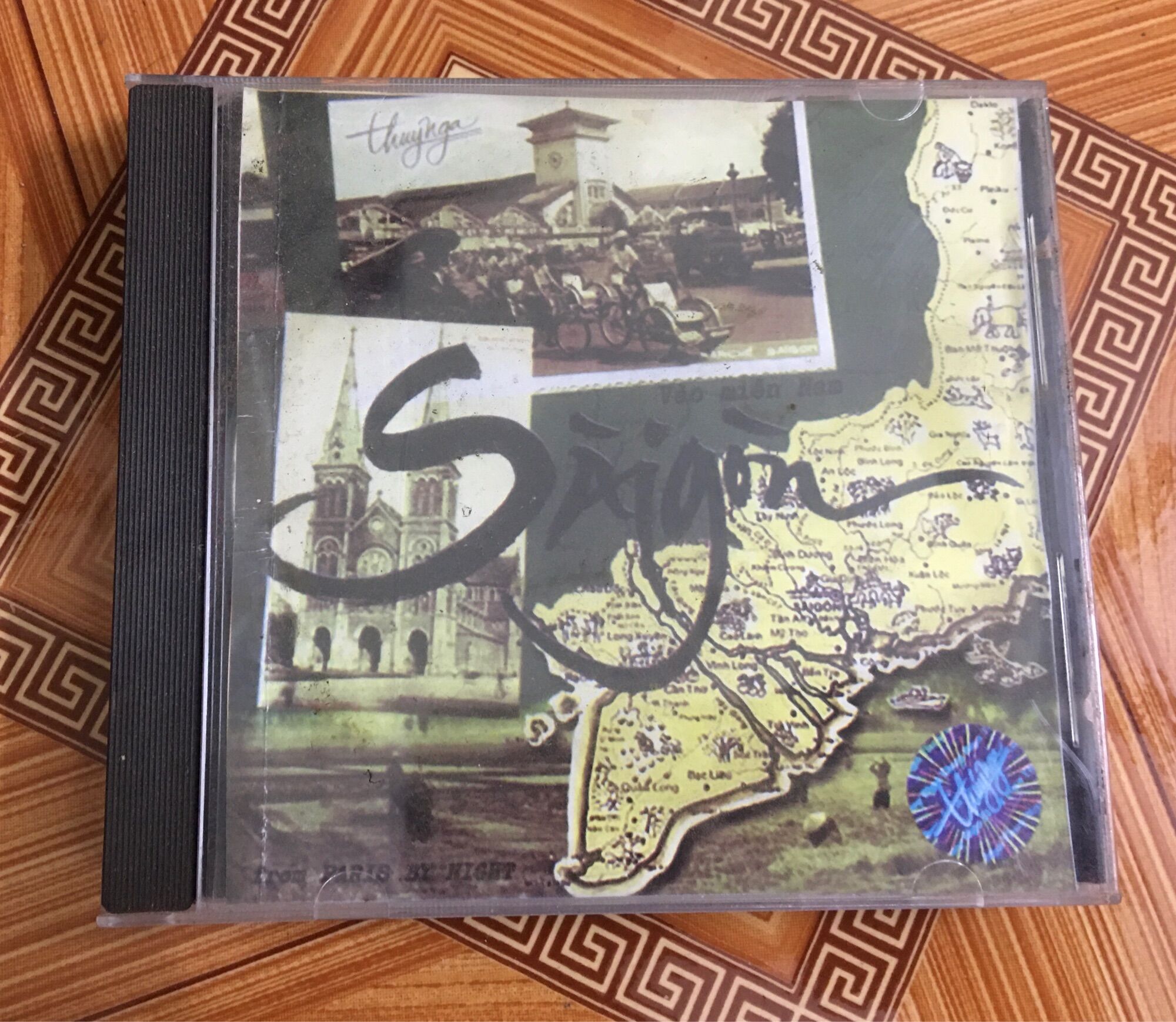 Bộ 3 CD nhạc