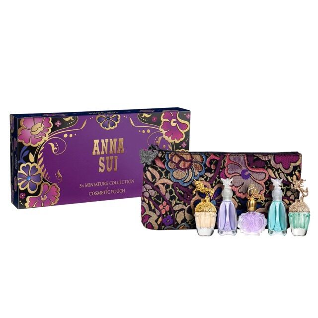 Set nước hoa mini nữ anna sui 5 chai
