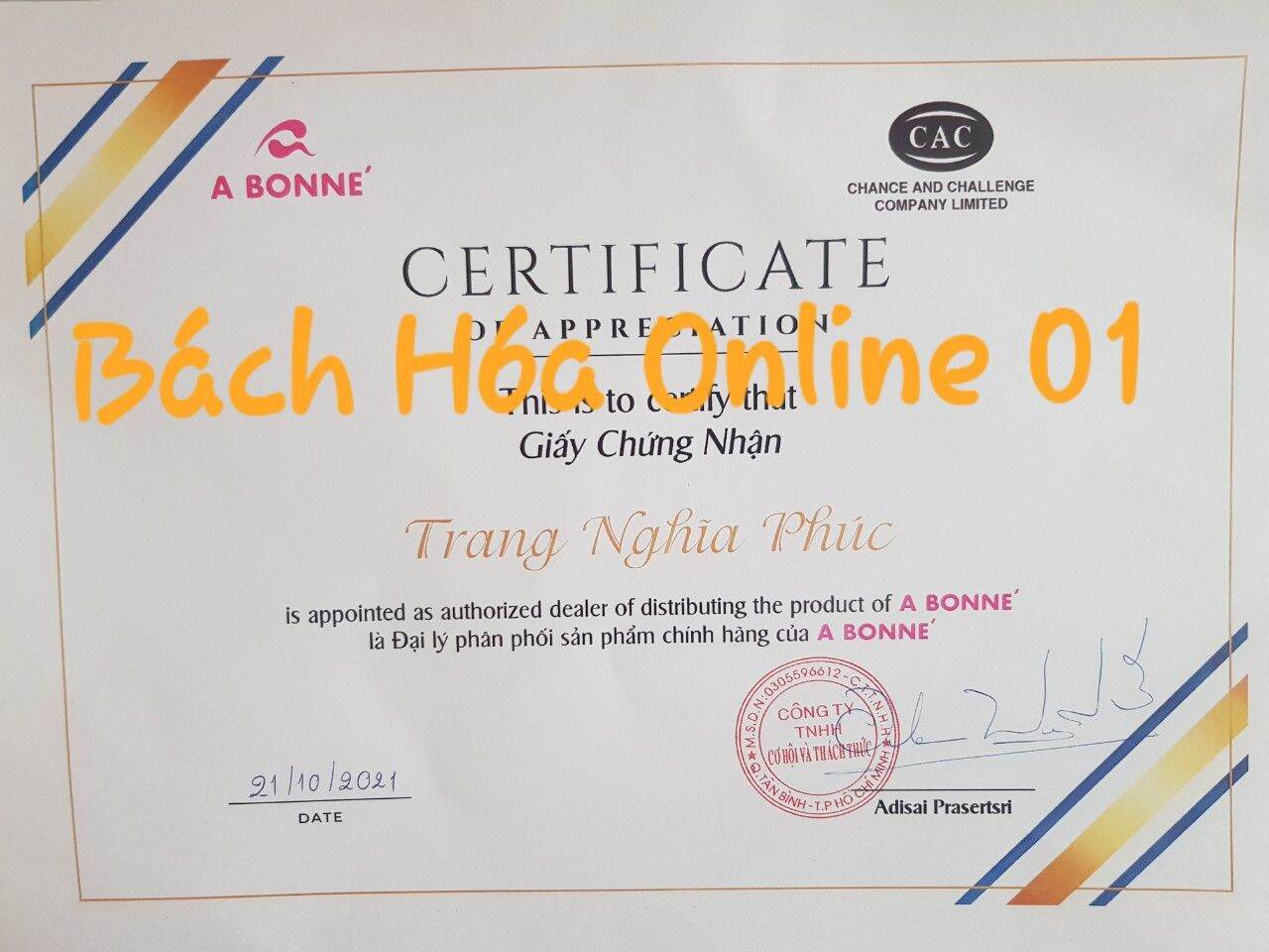 Muối tắm trắng da A Bonne Thái Lan 350g (Chính Hãng)