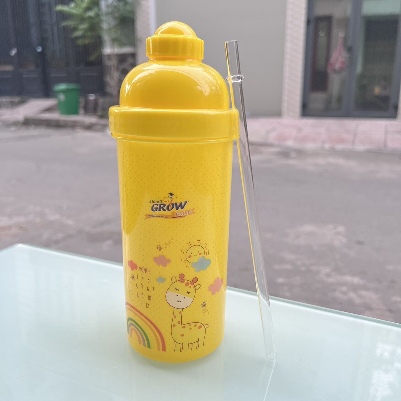 Bình nước grow 450ml