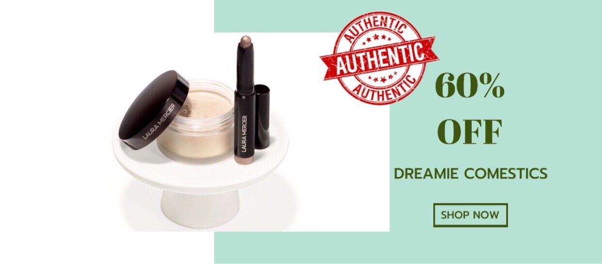 Set Sephora phấn phủ + nhũ mắt Laura Mercier