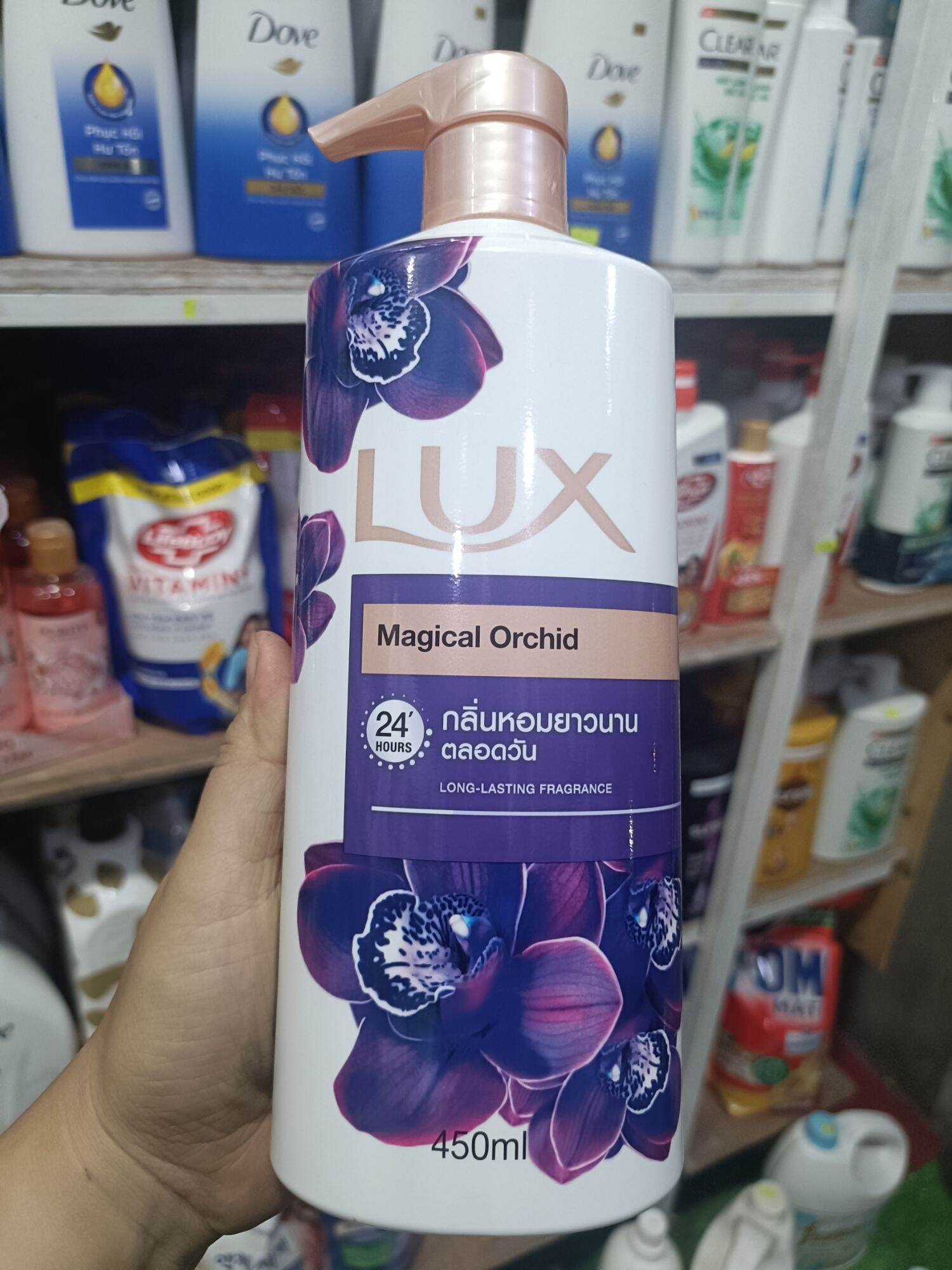 Sữa tắm Lux Hương Nước Hoa 450ml