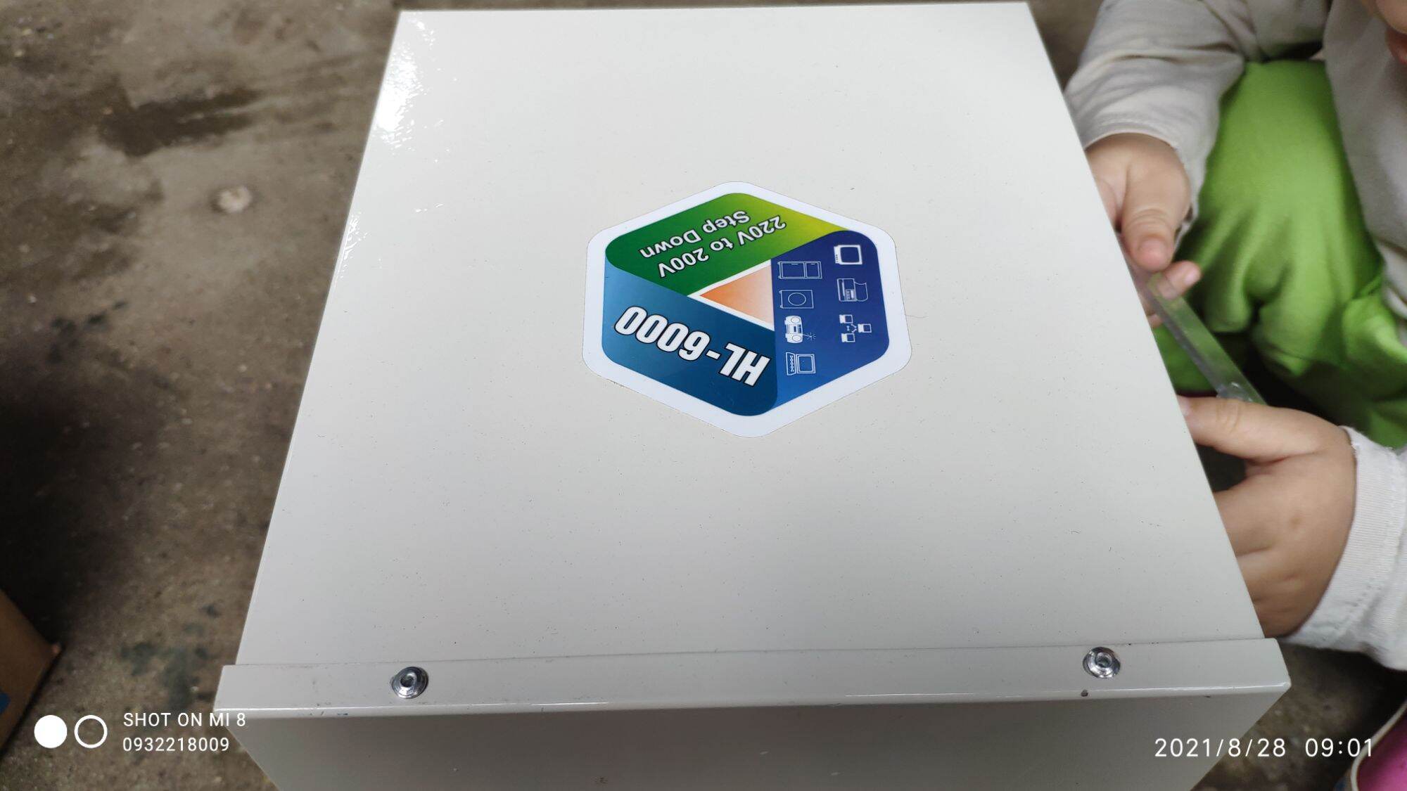 Biến áp cho bếp từ nội địa nhật 6kva