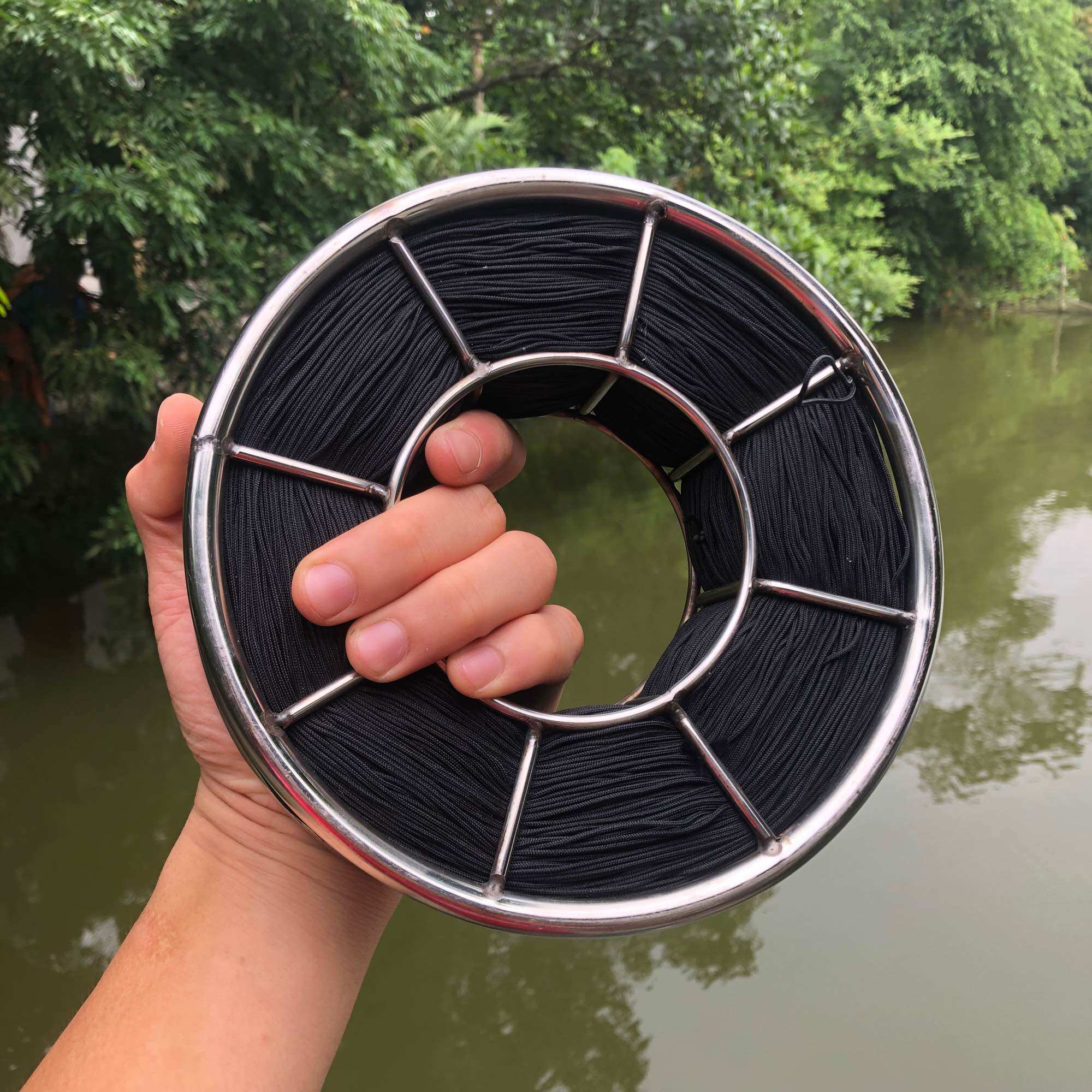 Guồng Inox Cuộn Dây Thả Diều