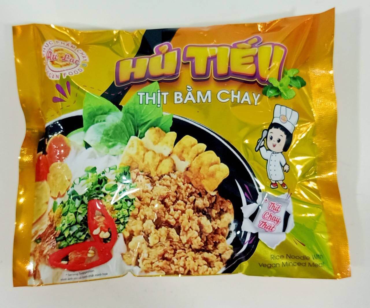 Hủ Tiếu Thịt Bằm Bò Viên Chay Âu Lạc