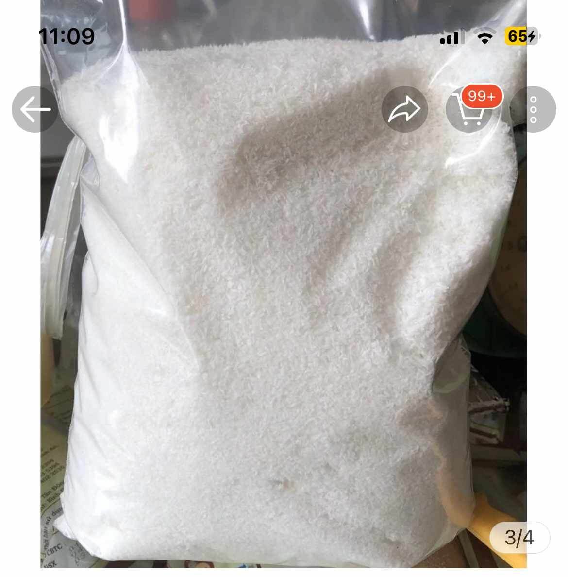 Desiccated Dried Coconut