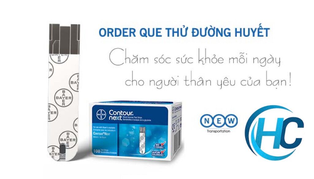 [CHÍNH HÃNG] Que Thử Đường Huyết Contour Next (Hộp 50 que)