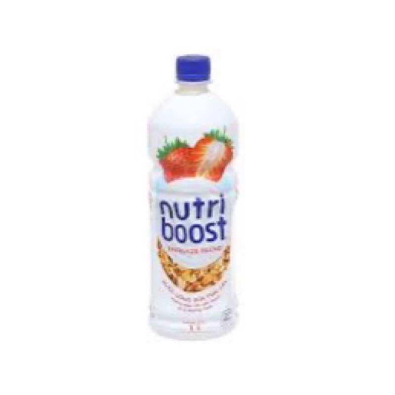 Combo 2 chai Sữa chua trái cây Nutriboost Coca-Cola chai 1 lít