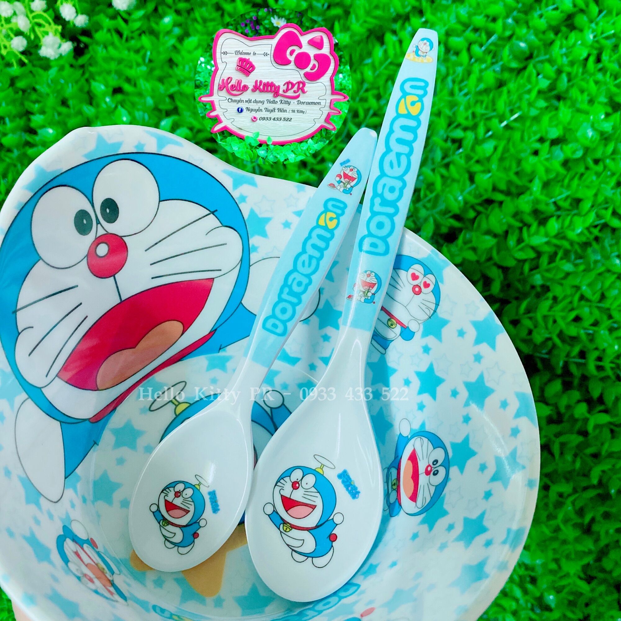Muỗng thìa Hello Kitty - Doremon Doraemon