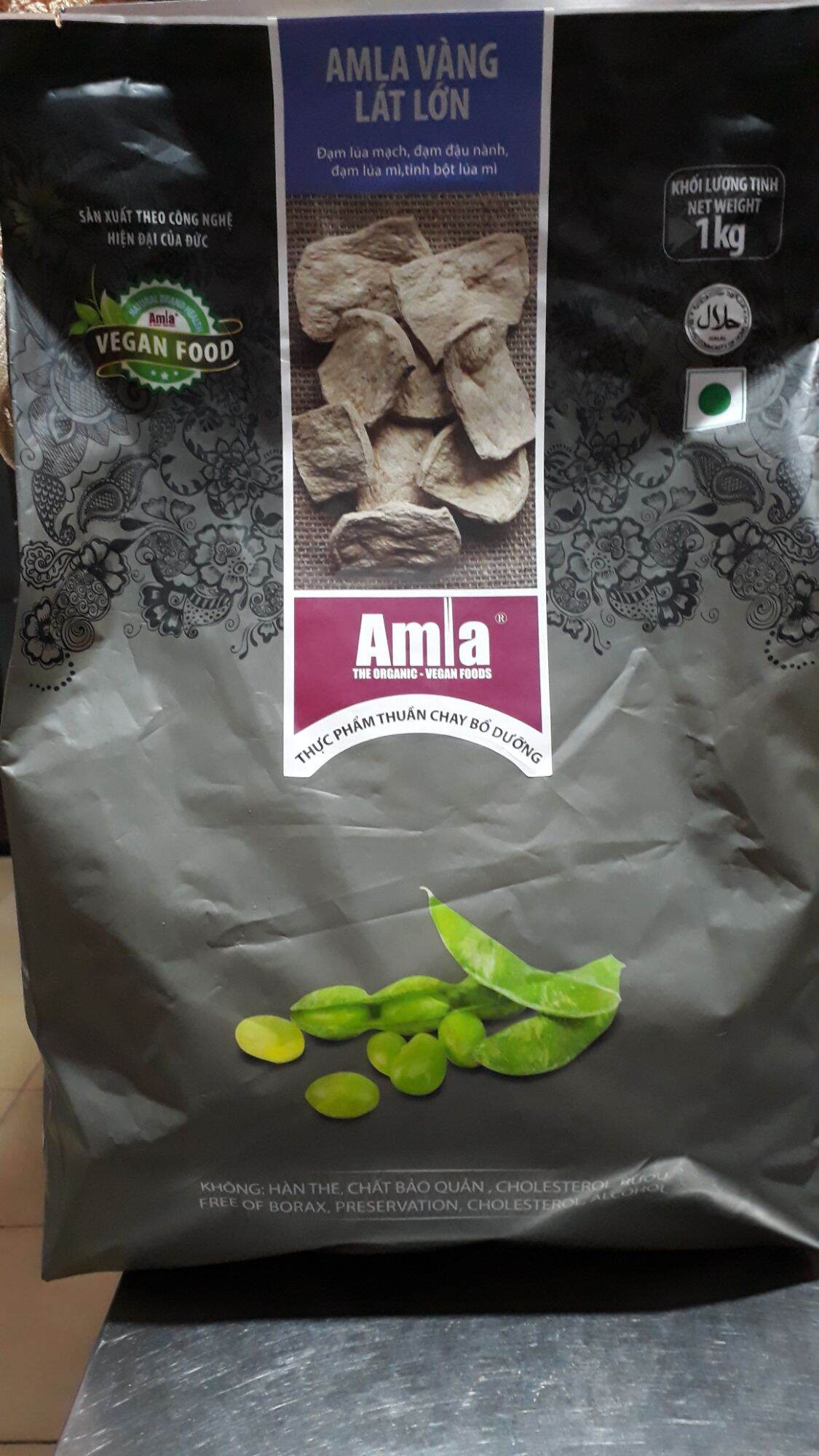 Amla vàng lát lớn, 1kg