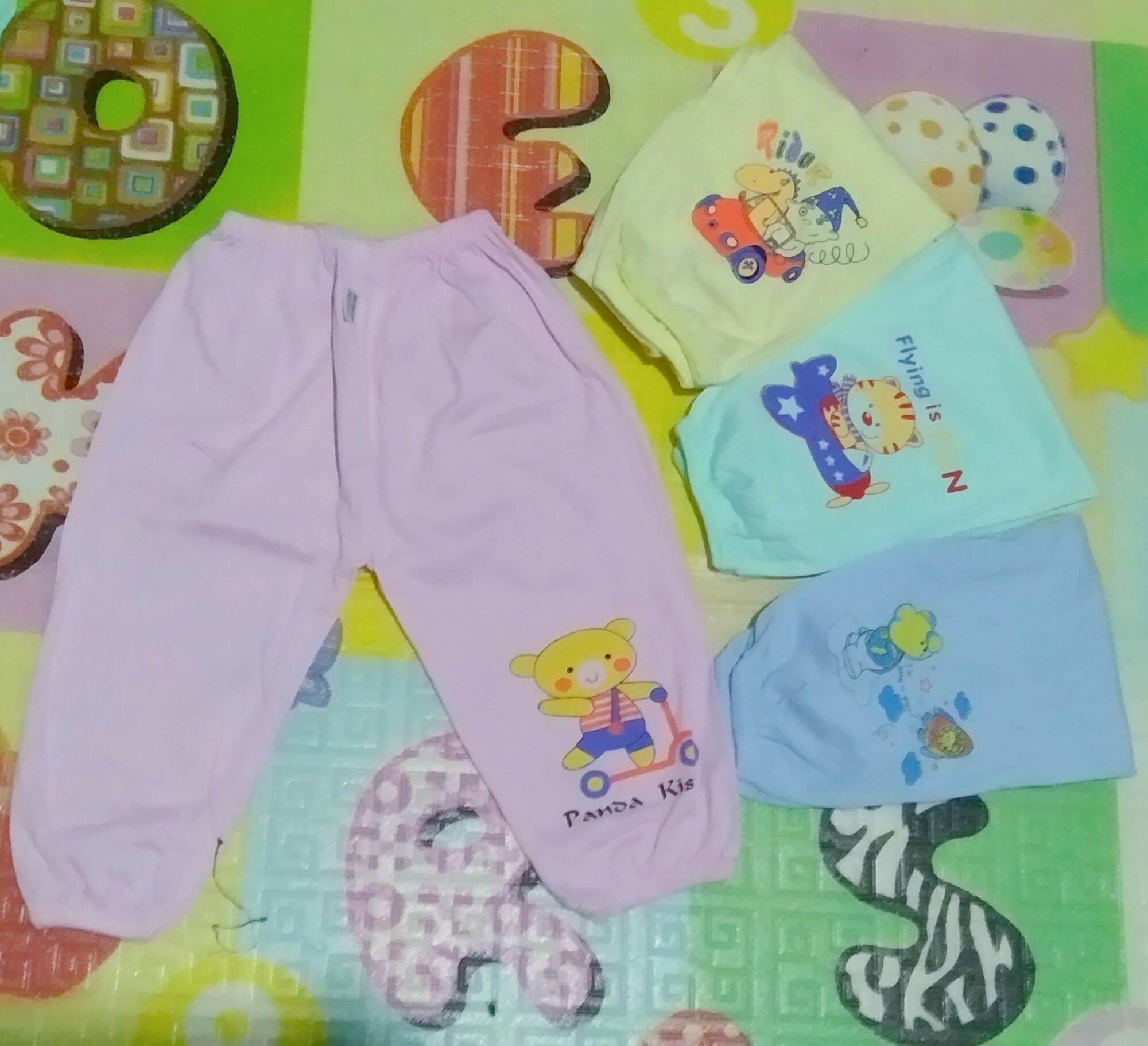 [Sale giá sốc] 10 quần chục dài Cotton Hãng Carters
