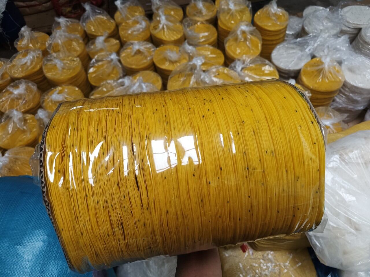 10kg bánh tráng nướng mè đen 470k