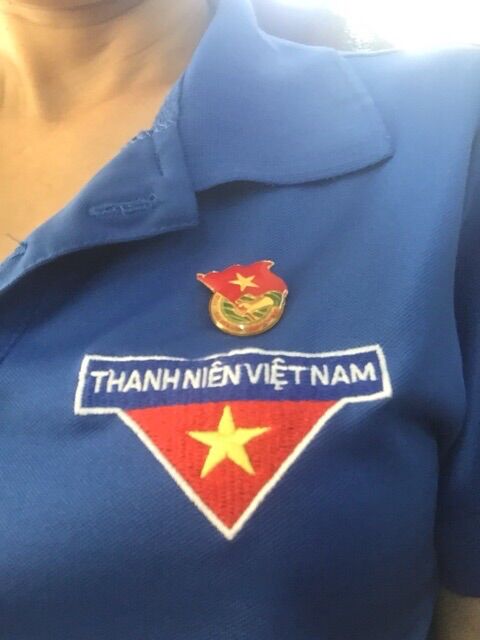 áo thun đoàn thanh niên (áo nữ)