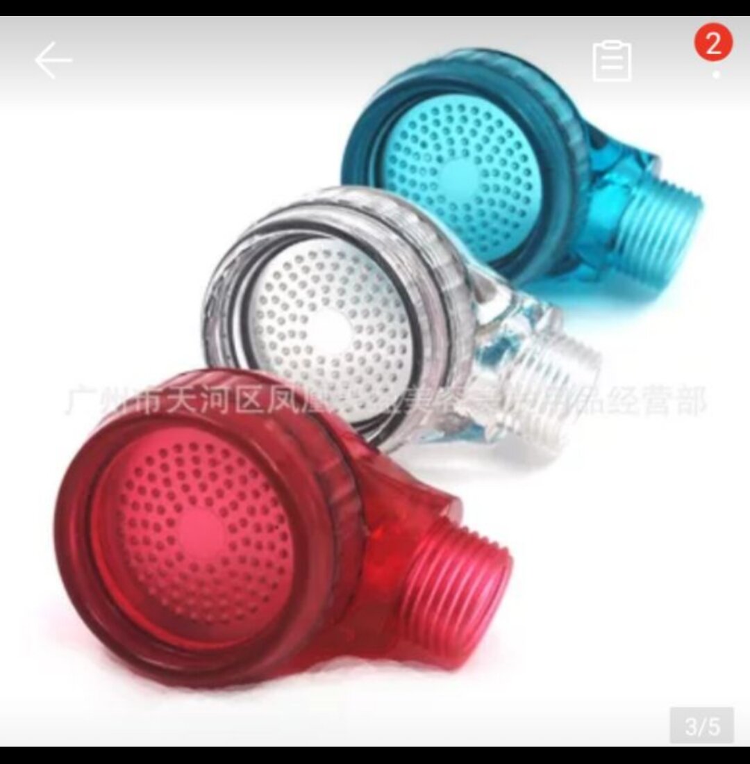 Đầu vòi sen tăng áp