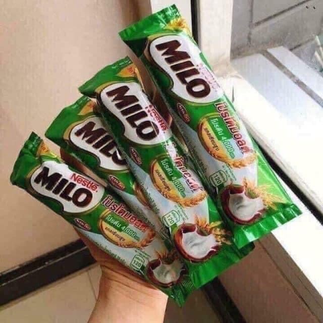 Bịch 30 gói sữa Milo thơm ngon 3in1 Thái Lan
