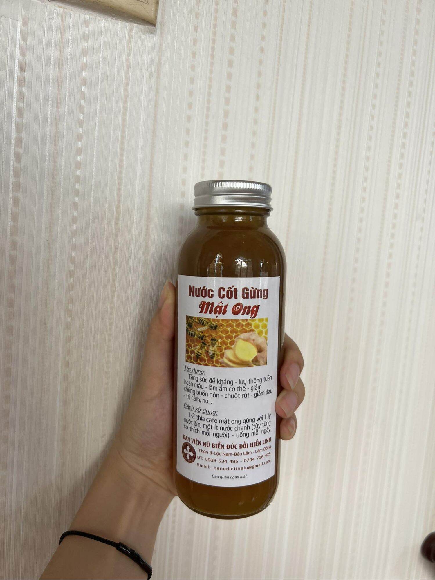 Nước Cốt Gừng Mật Ong Biển Đức