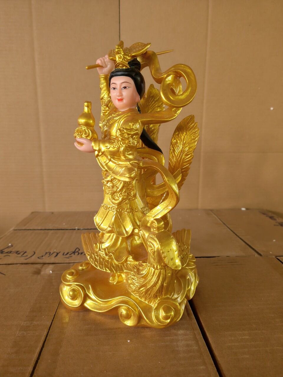 Tượng Mẹ Sanh Mẹ Độ cao 30cm