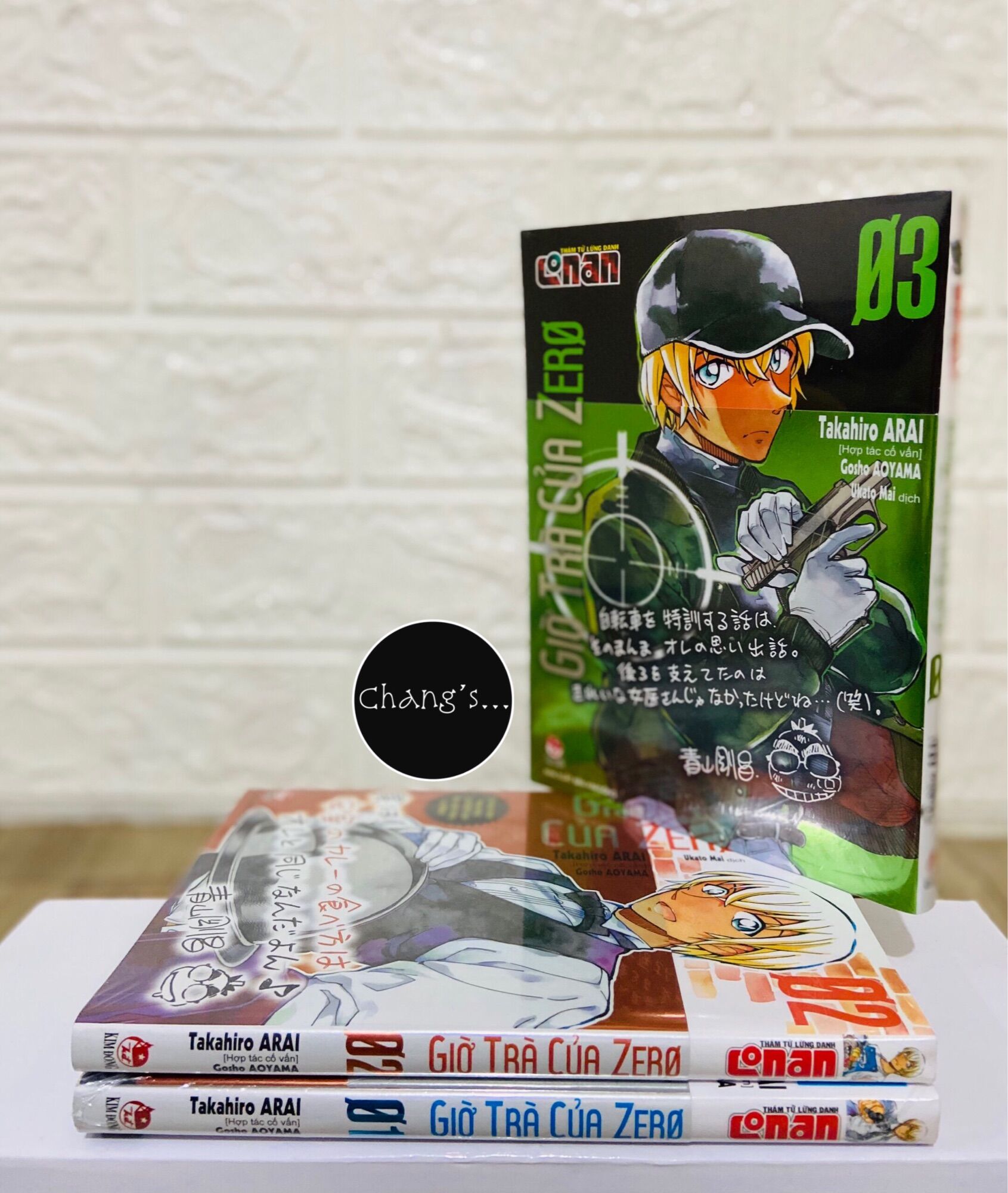 Truyện tranh Giờ trà của Zero trọn bộ 6 tập - Chang Book
