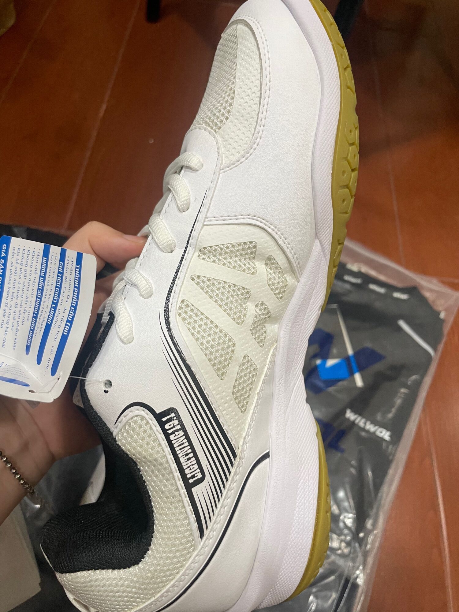 Giày thể thao Giày Cầu Lông Mira Lightning - 19.1