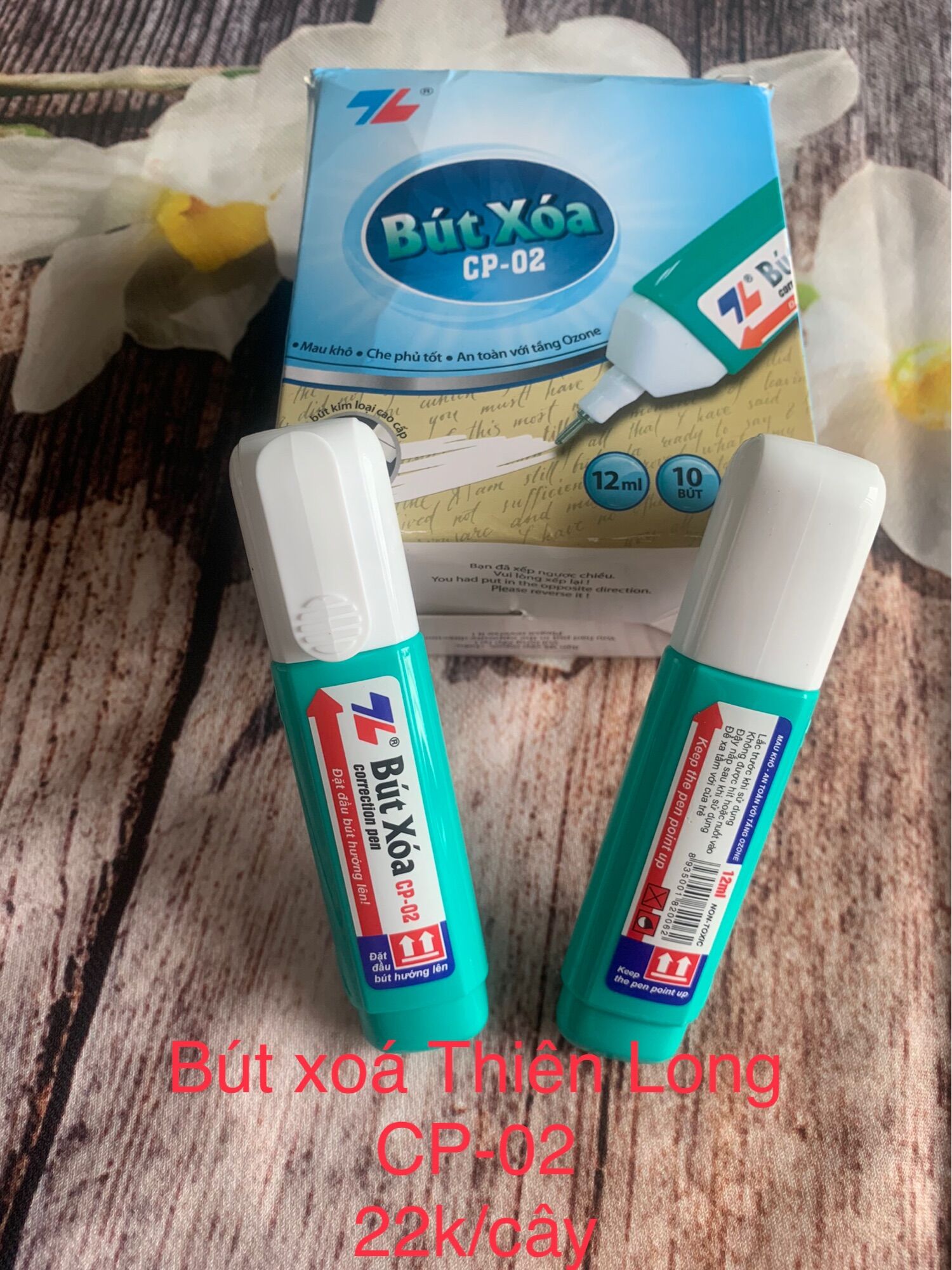 Bút xoá nước cp-09