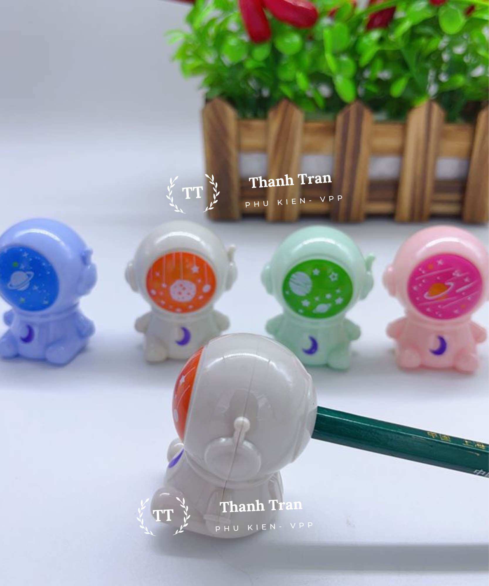 Gọt bút chì hình phi hành gia
