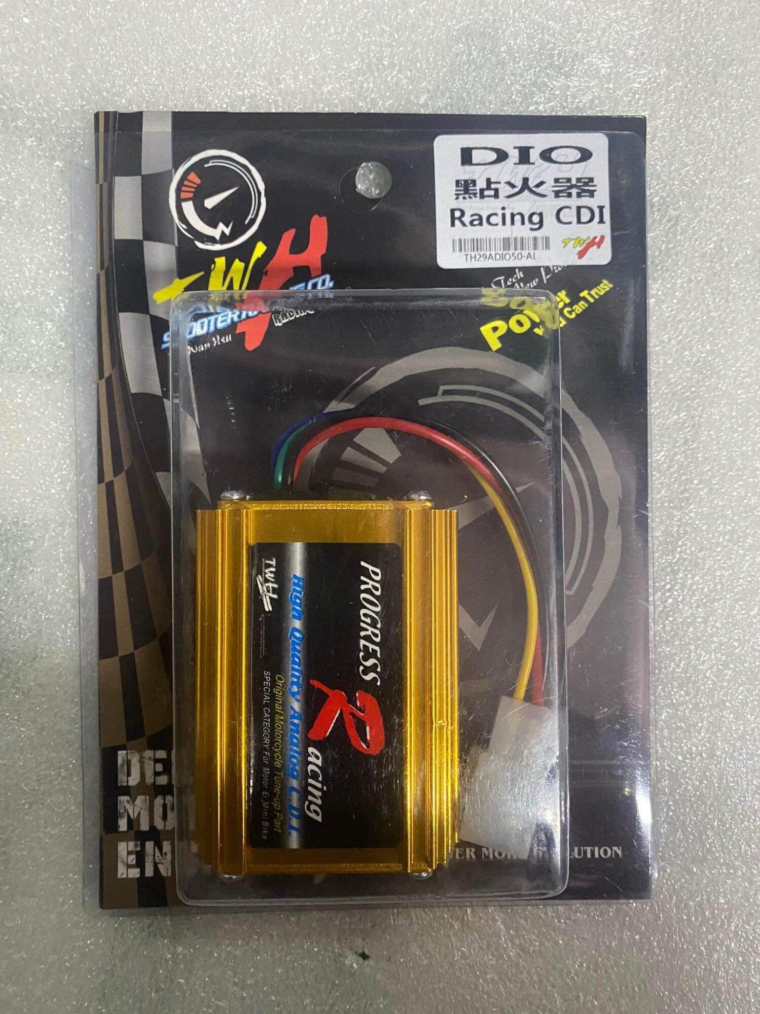 Cdi twh ic dio 50cc af 17 18 27 28 34 35 cải tiến đánh lửa cực tốt