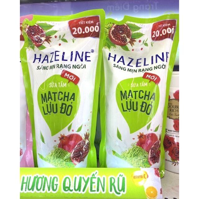 Sữa tắm hazeline túi 900g