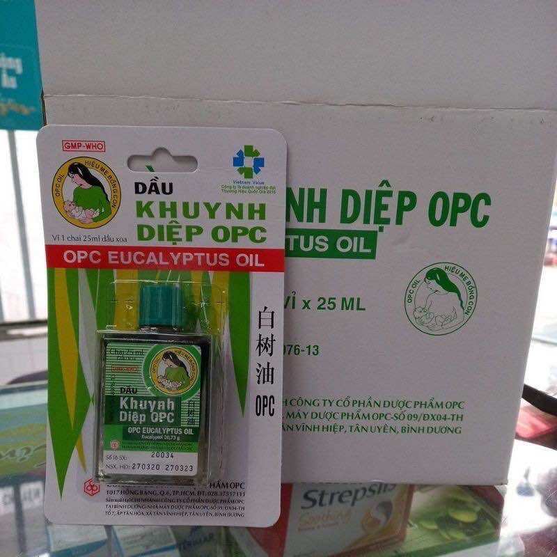 Dầu Khuynh Diệp OPC