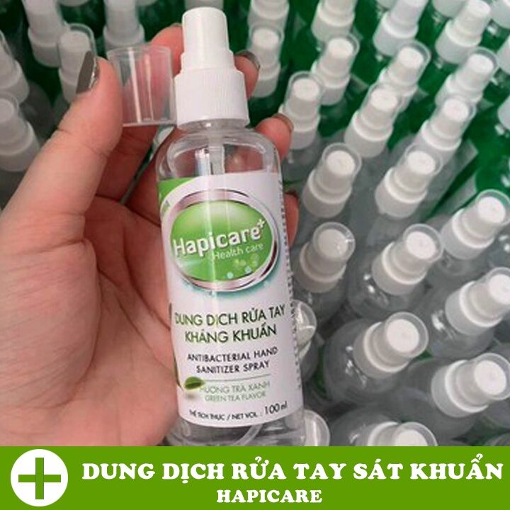 Dung dịch rửa tay happicare 100ml