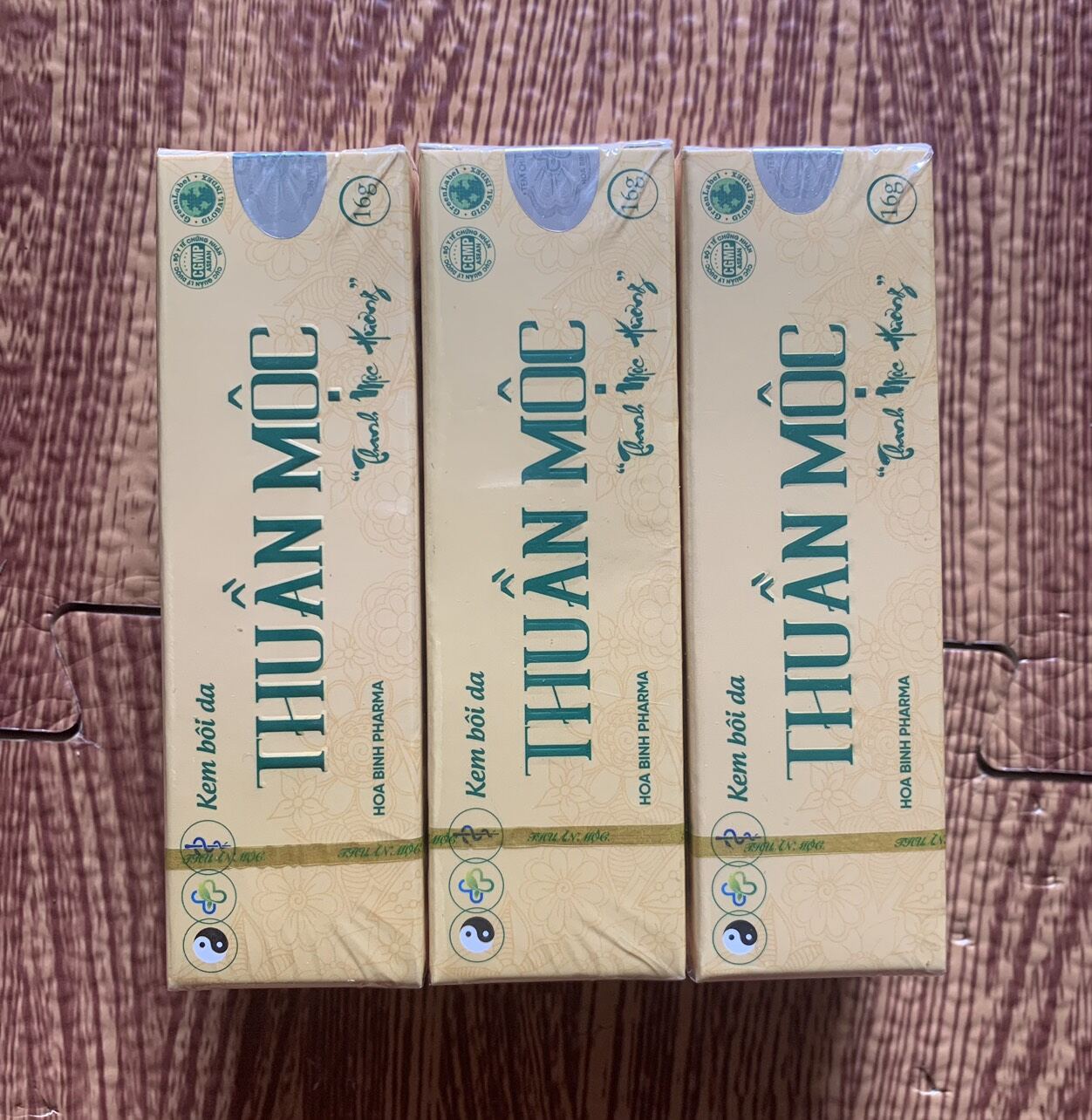 Thuần mộc thanh mộc hương hàng chính hãng mẫu mới 16g