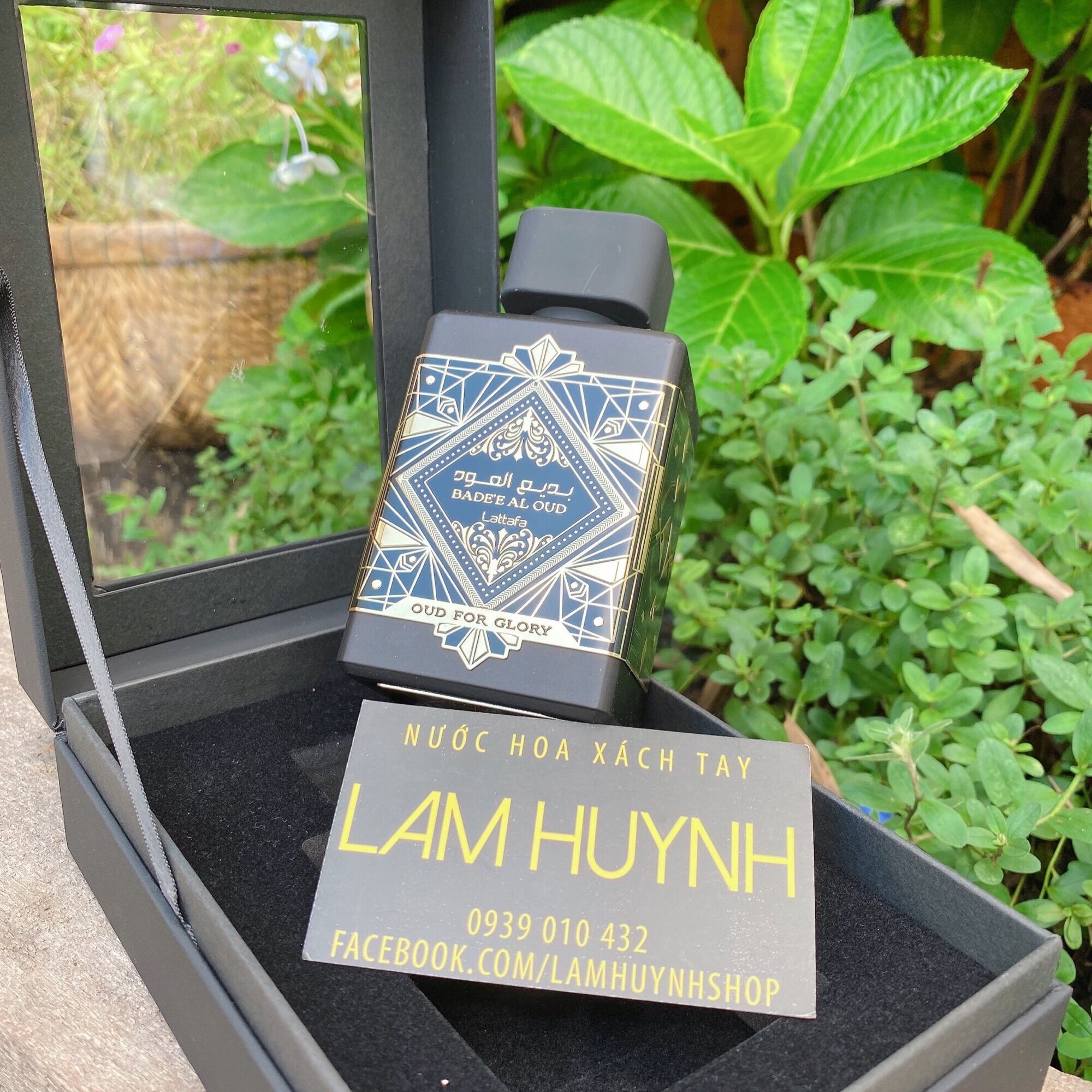 [ CHÍNH HÃNG] Nước hoa Dubai LATTAFA OUD FOR GLORY và AMETHYST 100ml