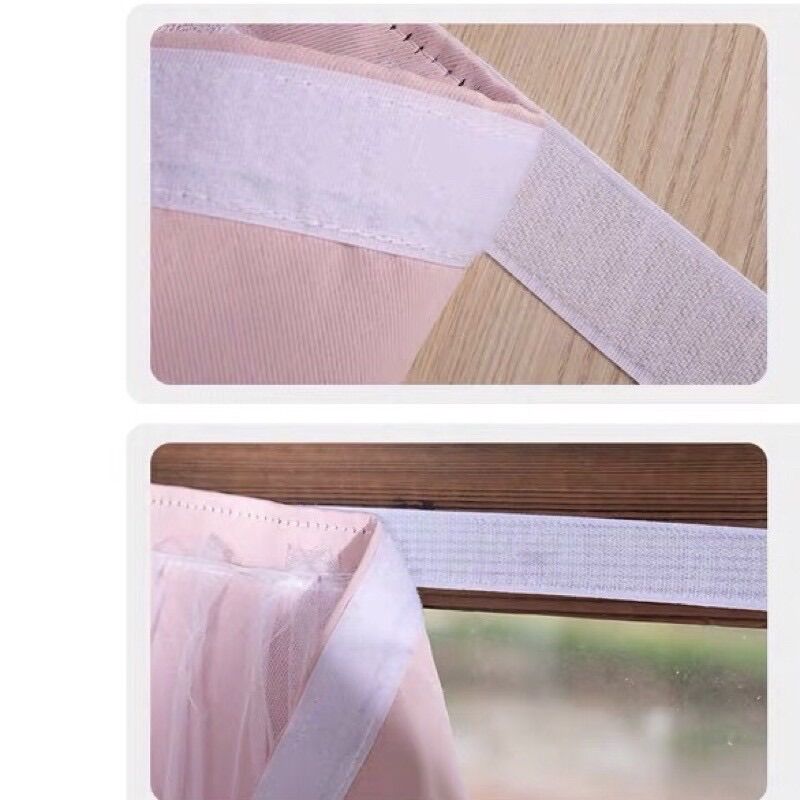 Băng keo may rèm dán