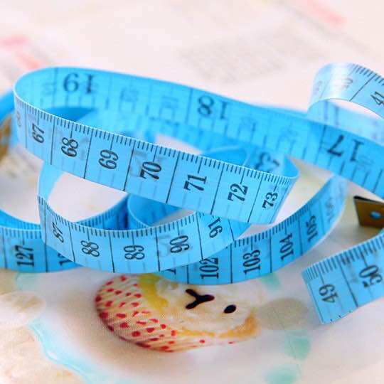 Thước dây đo vòng eo chiều cao 150cm