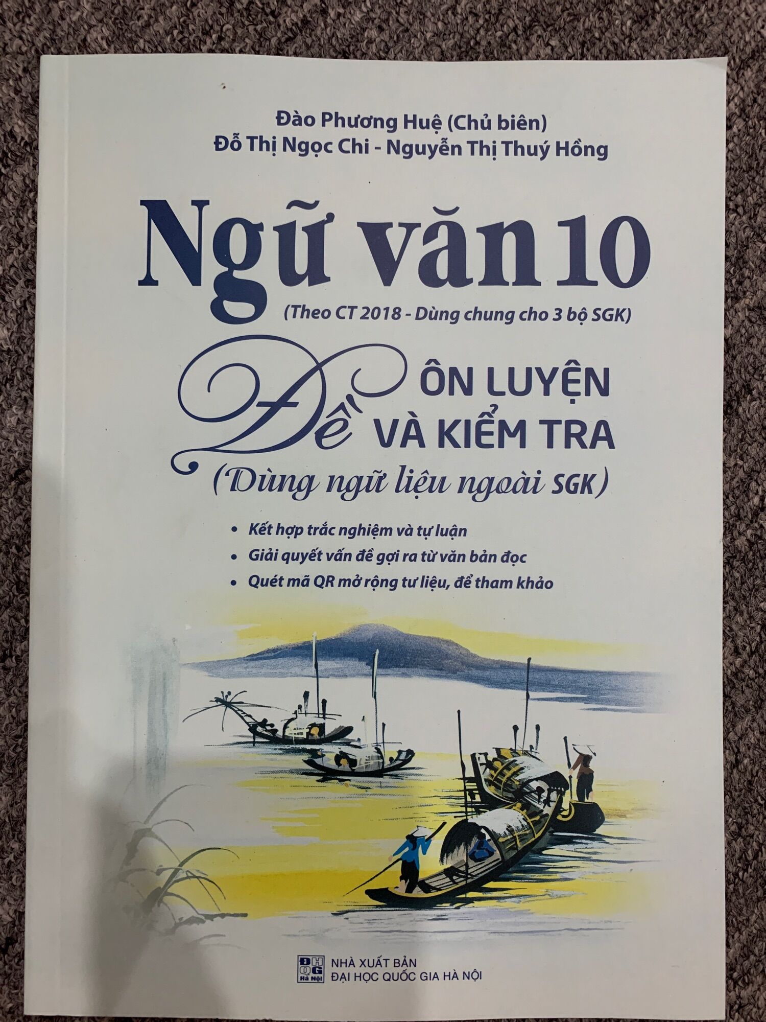 Đề ôn luyện và kiểm tra Ngữ văn 10
