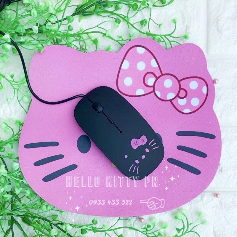 Lót chuột 3D HELLO KITTY