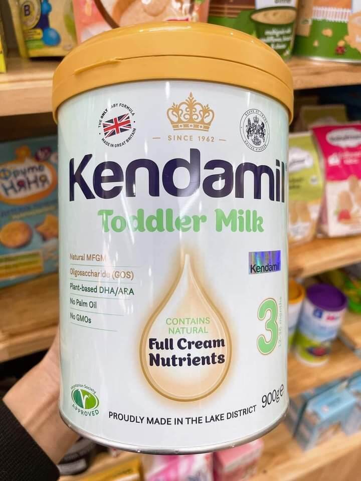 [HCM]SỮA KENDAMIL NGUYÊN KEM ANH QUỐC